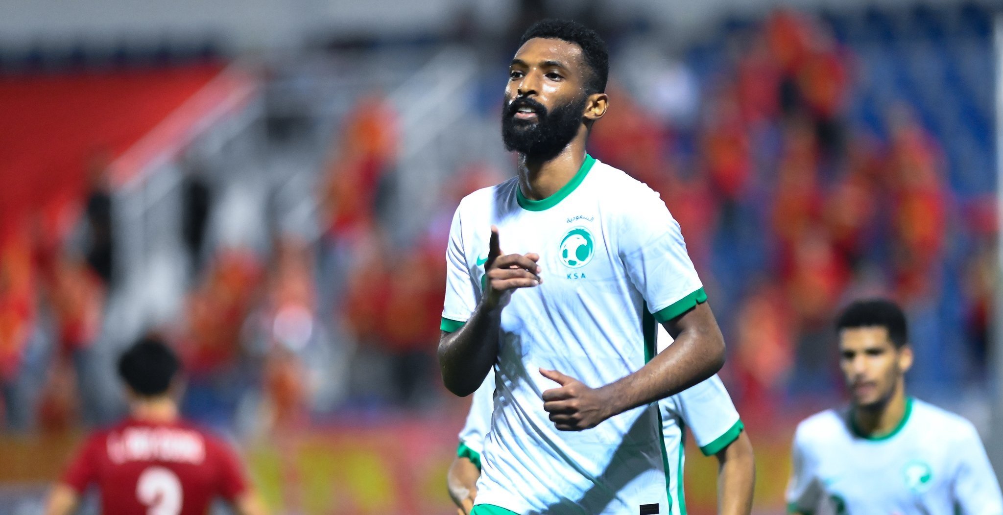 الآسيوي يختار فراس البريكان «رجل مباراة» الأخضر الأولمبي وفيتنام 