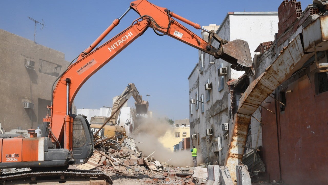 تغيير مواعيد إشعار السكان وفصل الخدمات وأعمال الإزالة في 4 أحياء بجدة
