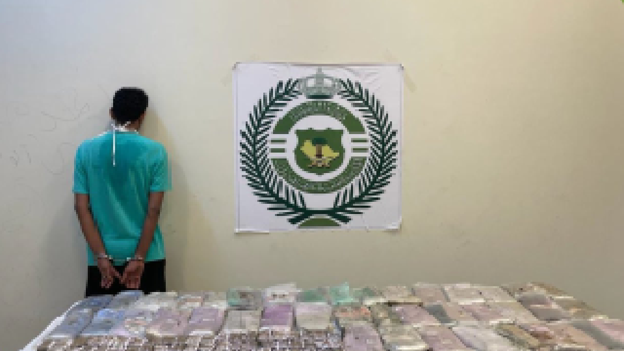 القبض على مواطن بجازان بحوزته 42 كيلوجرامًا من الحشيش  


