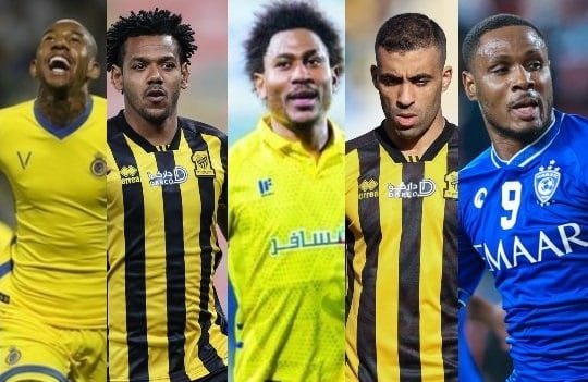 ترتيب هدافي دوري المحترفين السعودي.. الثنائي البرازيلي يهدد عرش إيجالو
