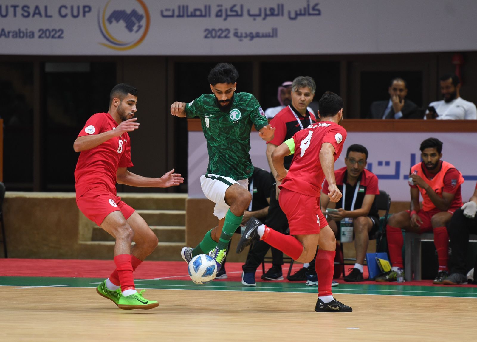  4 مباريات مرتقبة في ثاني جولات كأس العرب لكرة قدم الصالات