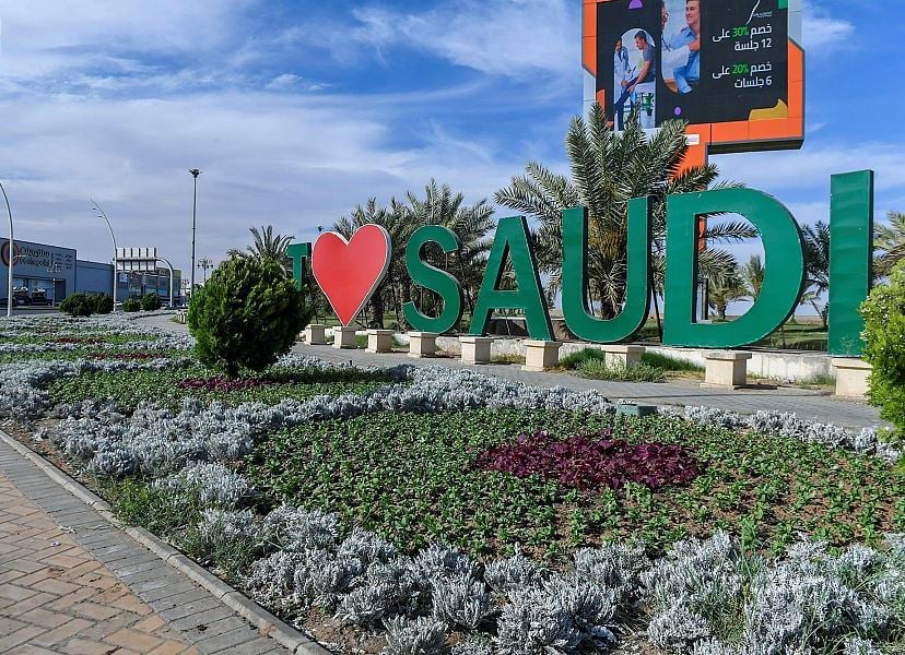 أكثر من نصف مليون زهرة صيفية تزين الميادين العامة في مدينة تبوك
