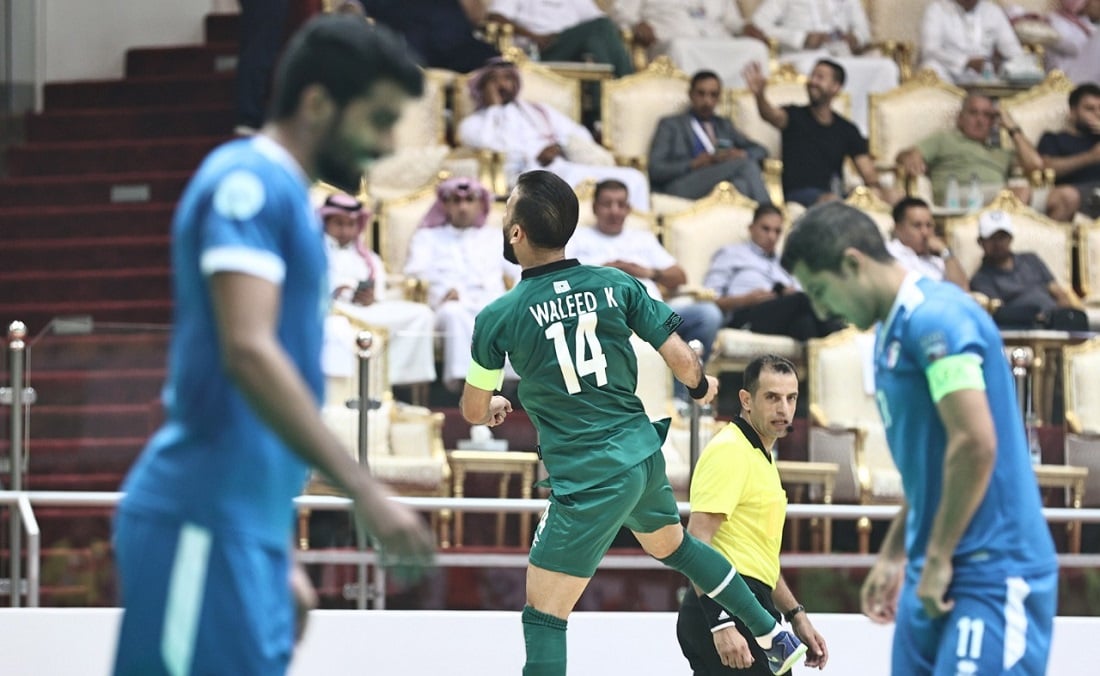 المغرب والعراق وجهًا لوجه في نهائي كأس العرب للصالات