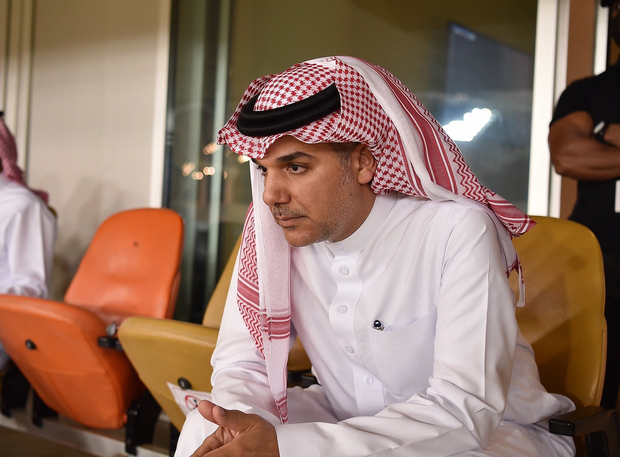 ماجد النفيعي: الهبوط ليس شيئًا سهلاً.. وتعاهدنا على إعادة الأهلي لدوري المحترفين 