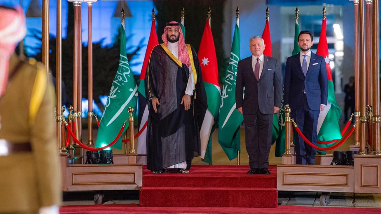 
بالأرقام.. المملكة أكبر الدول استثمارا في الأردن بـ14 مليار دولار