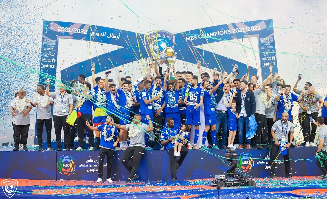 أول تعليق من الفيصل بعد تتويج الهلال بلقب دوري المحترفين