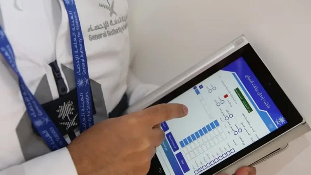 «الإحصاء»: نتائج تعداد السعودية في الربع الأخير.. وهناك حالات تستوجب زيارة الباحث الميداني 
