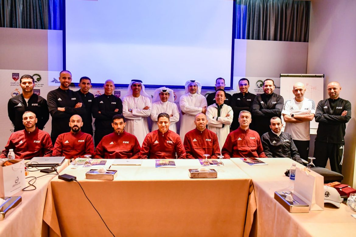 انطلاق بطولة كأس العرب لكرة قدم الصالات 2022 اليوم