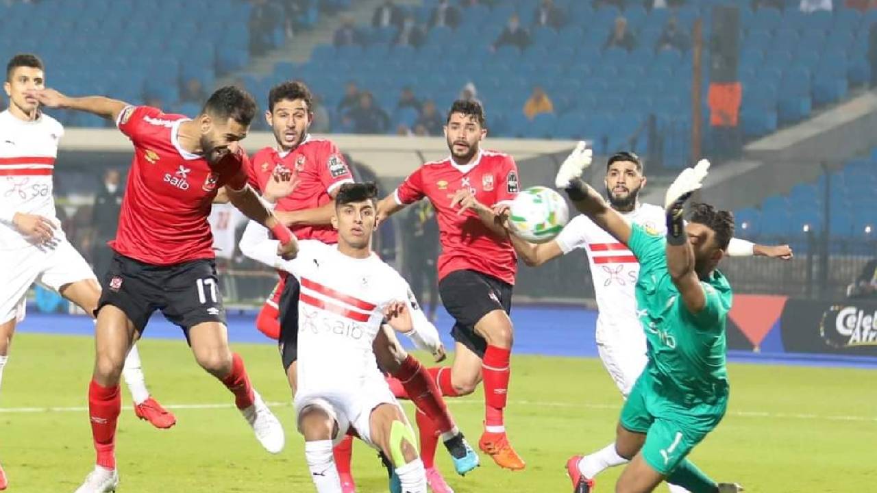 التشكيل الرسمي لـ الأهلي والزمالك في قمة الدوري المصري