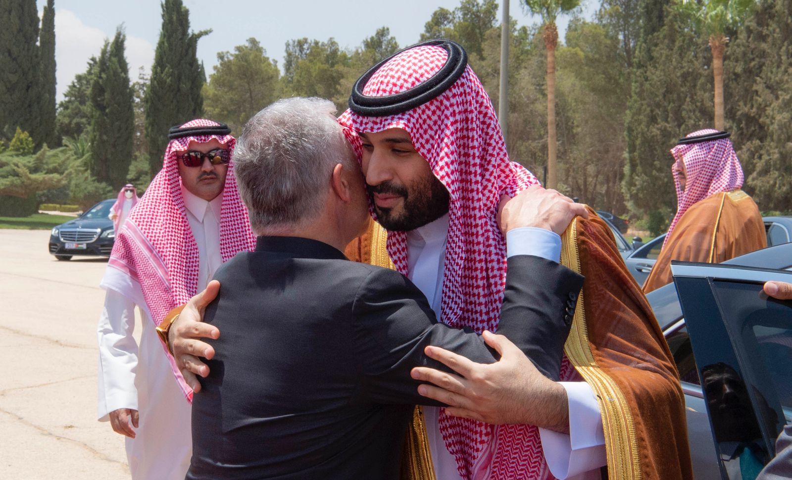 ملك الأردن: السعودية ستظل سندا وعضدا لأمتيها العربية والإسلامية بقيادة خادم الحرمين الشريفين
