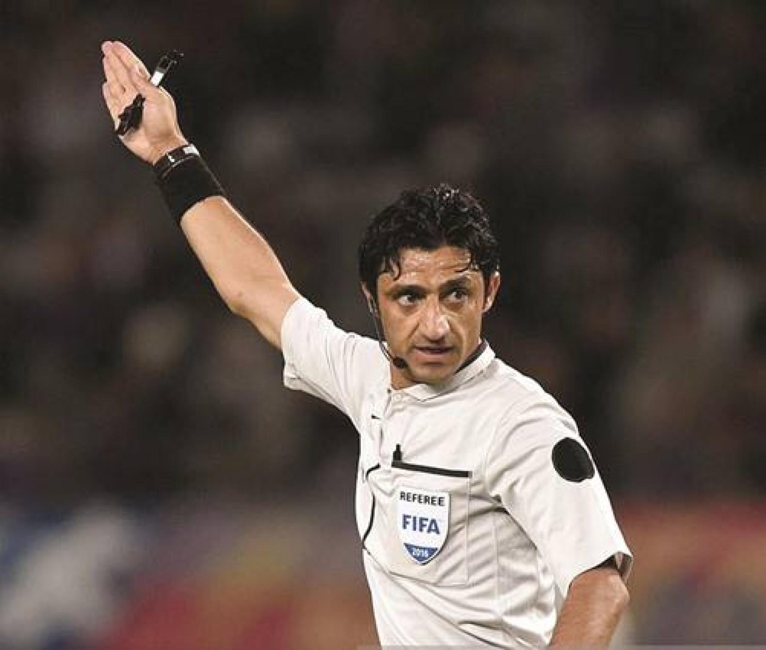 صافرة عراقية تضبط مواجهة الأخضر الأولمبي وأستراليا في نصف نهائي كأس آسيا
