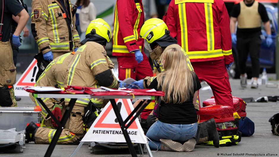 مقتل وإصابة 13 شخصًا على الأقل في حادث تصادم مروع في برلين

