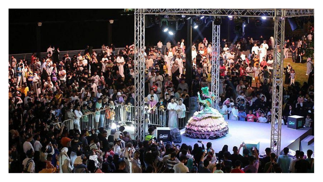  4 ملايين زائر استمتعوا بفعاليات موسم جدة منذ انطلاقته
