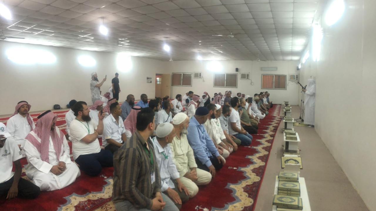 الشؤون الإسلامية بالقصيم تقيم عددًا من المناشط الدعوية في مدينة الحجاج ببريدة

