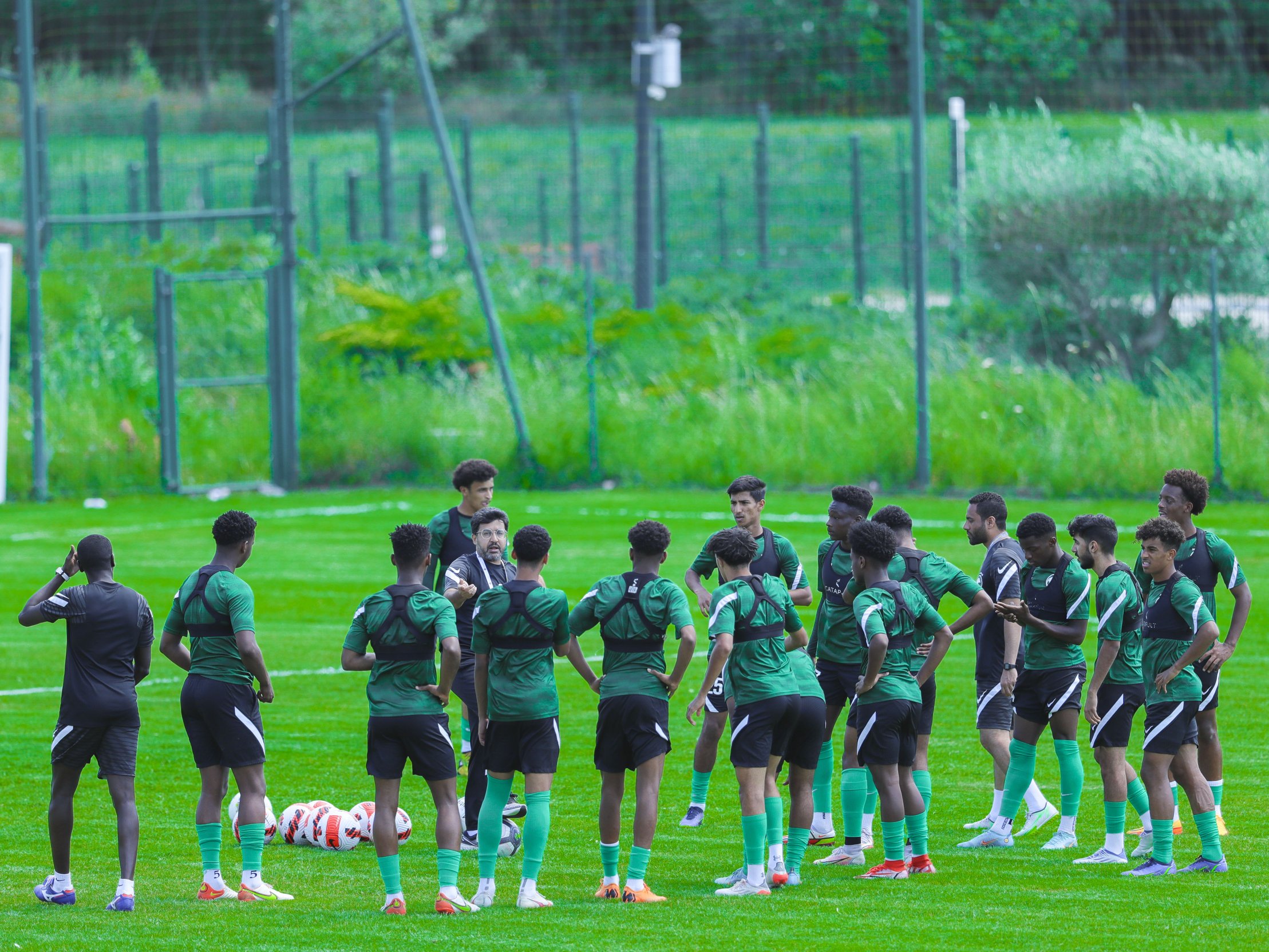 أخضر الشباب يواجه منتخب غانا غدًا ضمن منافسات بطولة تولون الدولية
