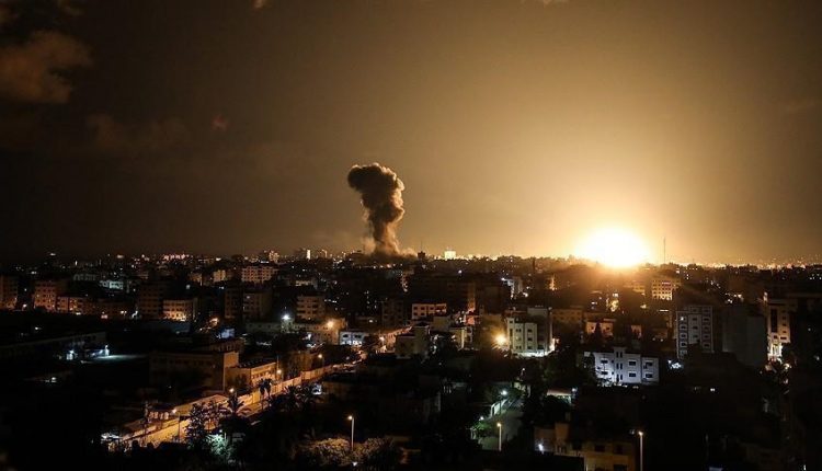 مقتل 15 شخصًا في استهداف إسرائيلي لميليشيات إيرانية بدمشق 