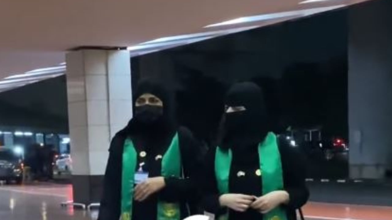 مجندات سعوديات يشاركن في «طريق مكة»: نشعر بالفخر