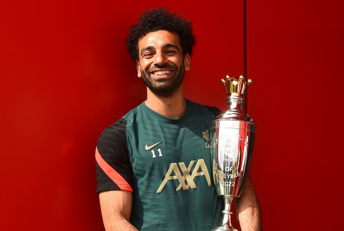 للمرة الثانية.. محمد صلاح أفضل لاعب في إنجلترا من رابطة المحترفين
