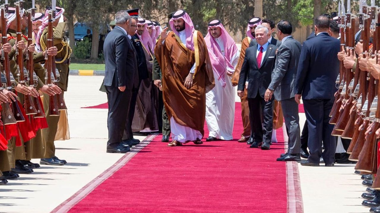 ولي العهد يغادر الأردن متوجهًا إلى تركيا

