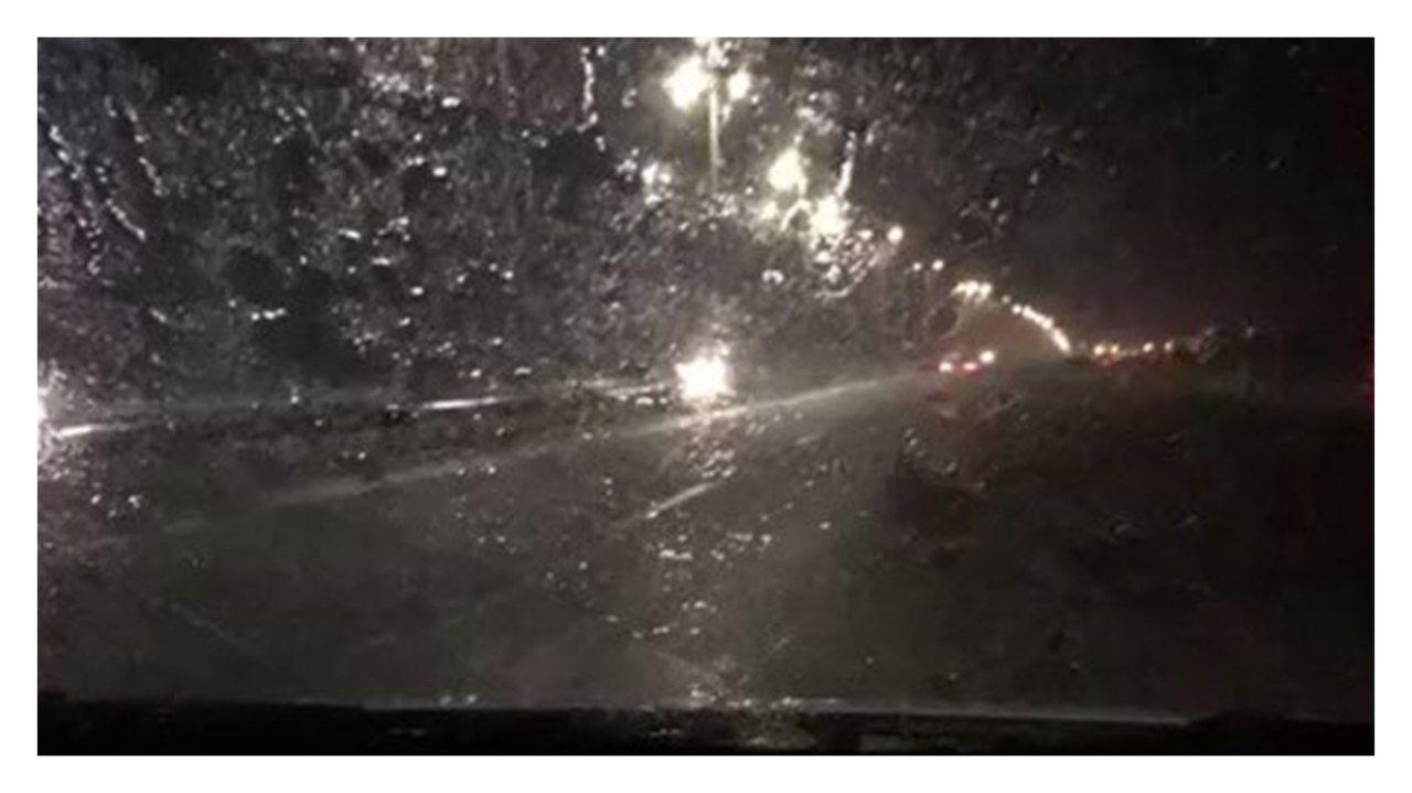 بالفيديو.. هطول أمطار غزيرة على بلدة الفريجة جنوب الليث
