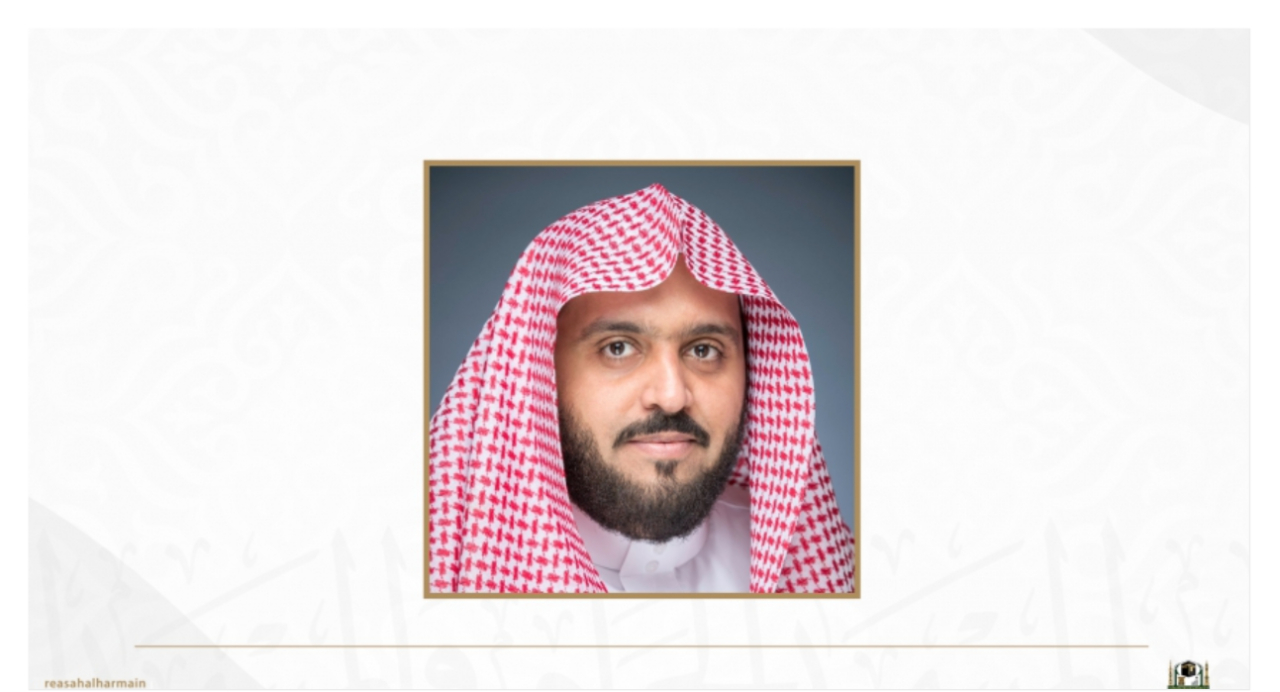 المحيميد: استنفار جميع الخدمات والمطاف بكامل طاقته مفتوح للحجاج
