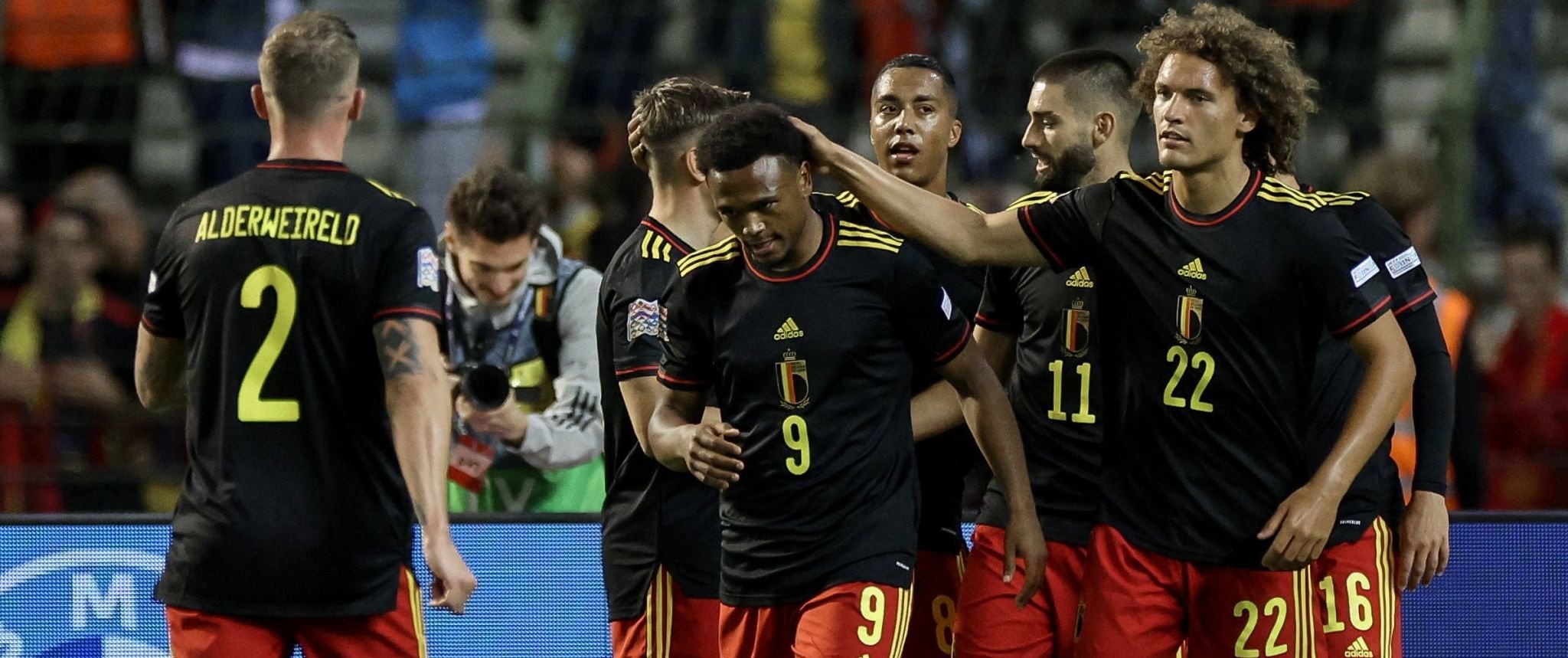 بلجيكا تقسو على بولندا بسداسية في دوري الأمم الأوروبية