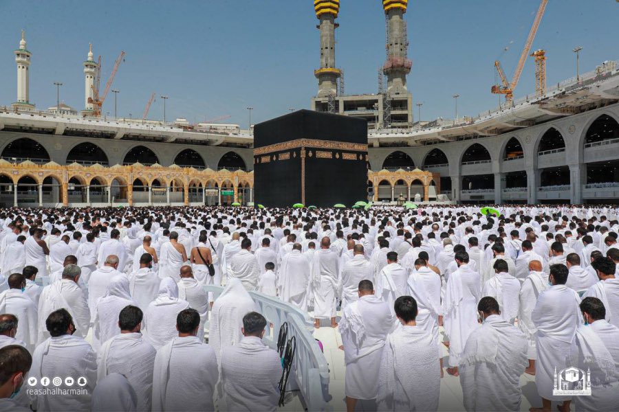 وزارة الحج: تتم حاليًا مراجعة طلبات حجاج الداخل احذروا الحملات الوهمية