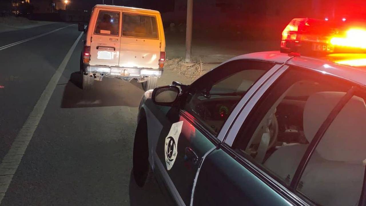 ظهر في مقطع متداول.. مرور جازان يضبط مفحط العارضة