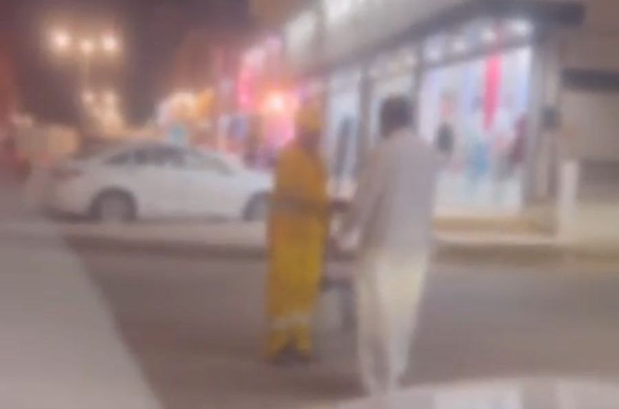 بالفيديو.. ضبط 6 مقيمين من جنسيات مختلفة يمارسون التسول

