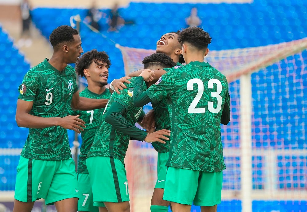 أخضر الشباب يفوز على العراق برباعية ويتأهل إلى ربع نهائي كأس العرب