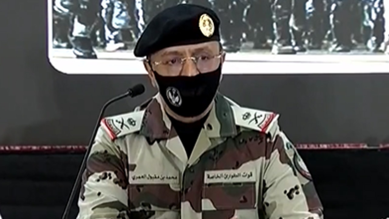 قائد قوات الطوارئ الخاصة: نعمل على اعتبارات عدة أبرزها أمن الحجاج

