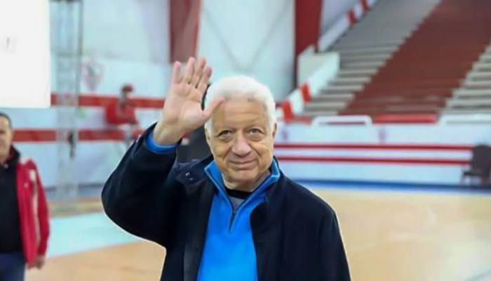 وقف حبس مرتضى منصور في قضية سب رئيس الأهلي