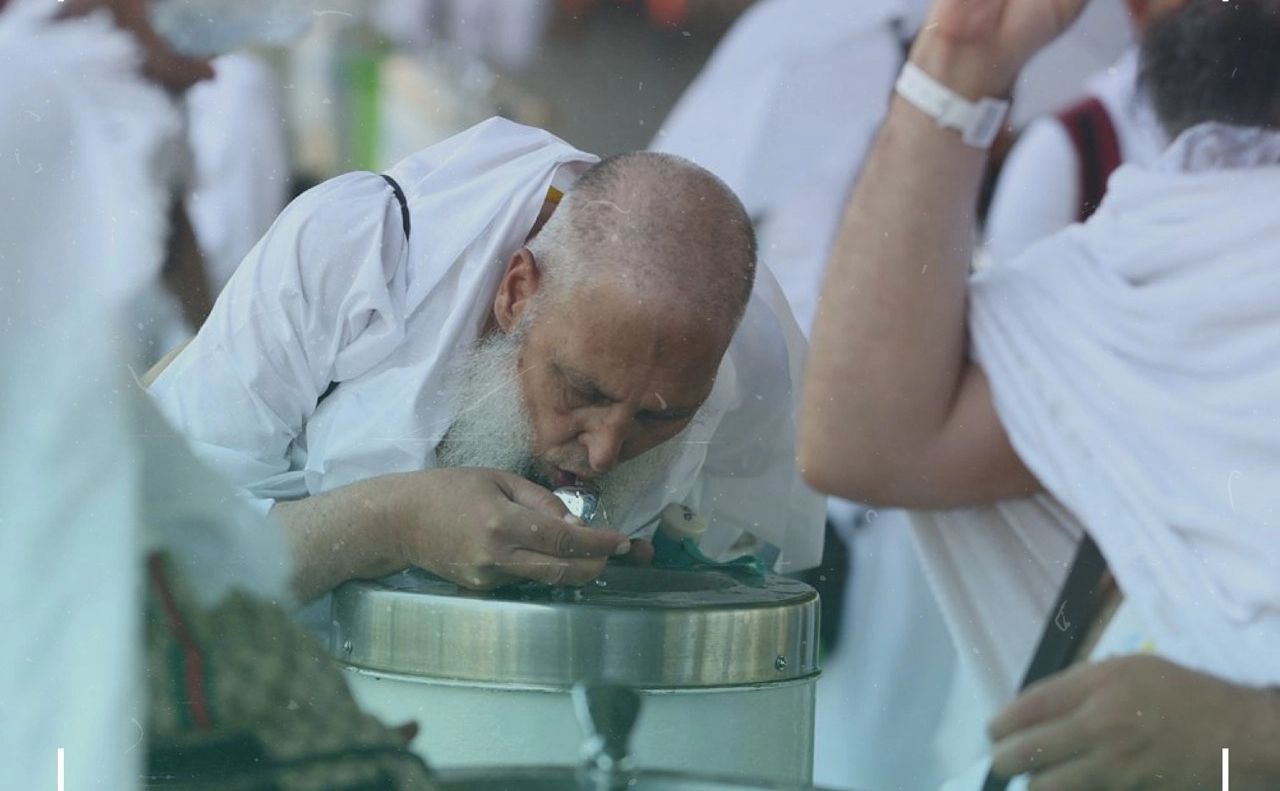 المياه الوطنية تضخ أكثر من 765 ألف م3 لضيوف الرحمن خلال 24 ساعة