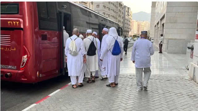نقابة السيارات تكشف تفاصيل النقل الترددي لضيوف الرحمن بمكة
