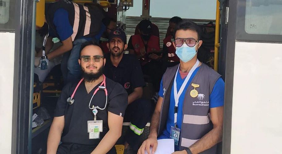 «الصحة»: 2200 متطوع لخدمة حجاج بيت الله الحرام
