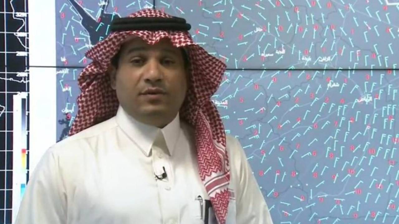 «العقيل» يتوقع استمرار هطول الأمطار على الرياض حتى نهاية الأسبوع المقبل 