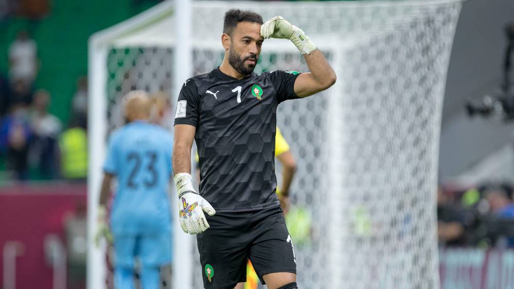 تقارير: التعاون يخطط للتعاقد مع حارس مرمى منتخب المغرب