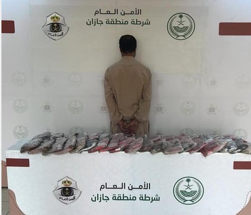 ضبط 37 كيلو جرام حشيش مخبأة بتجويف مركبة في العيدابي