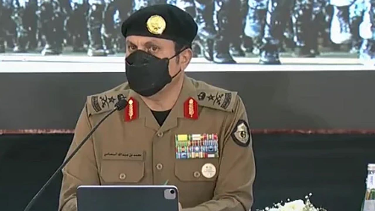 الفريق البسامي يتفقد قيادة قوات أمن الحج والجهات الأمنية والعسكرية المشاركة في الحج
