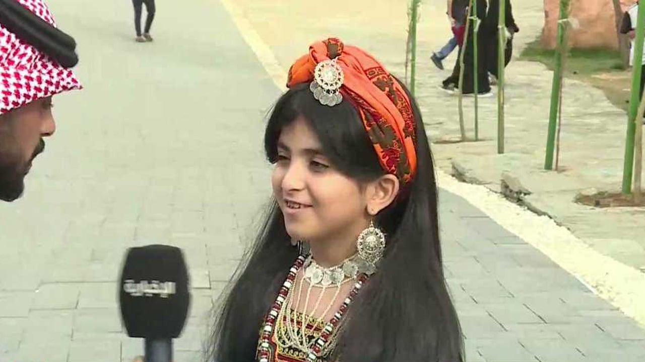 بالفيديو.. طفلة تصف أجواء الباحة بكلمات مؤثرة

