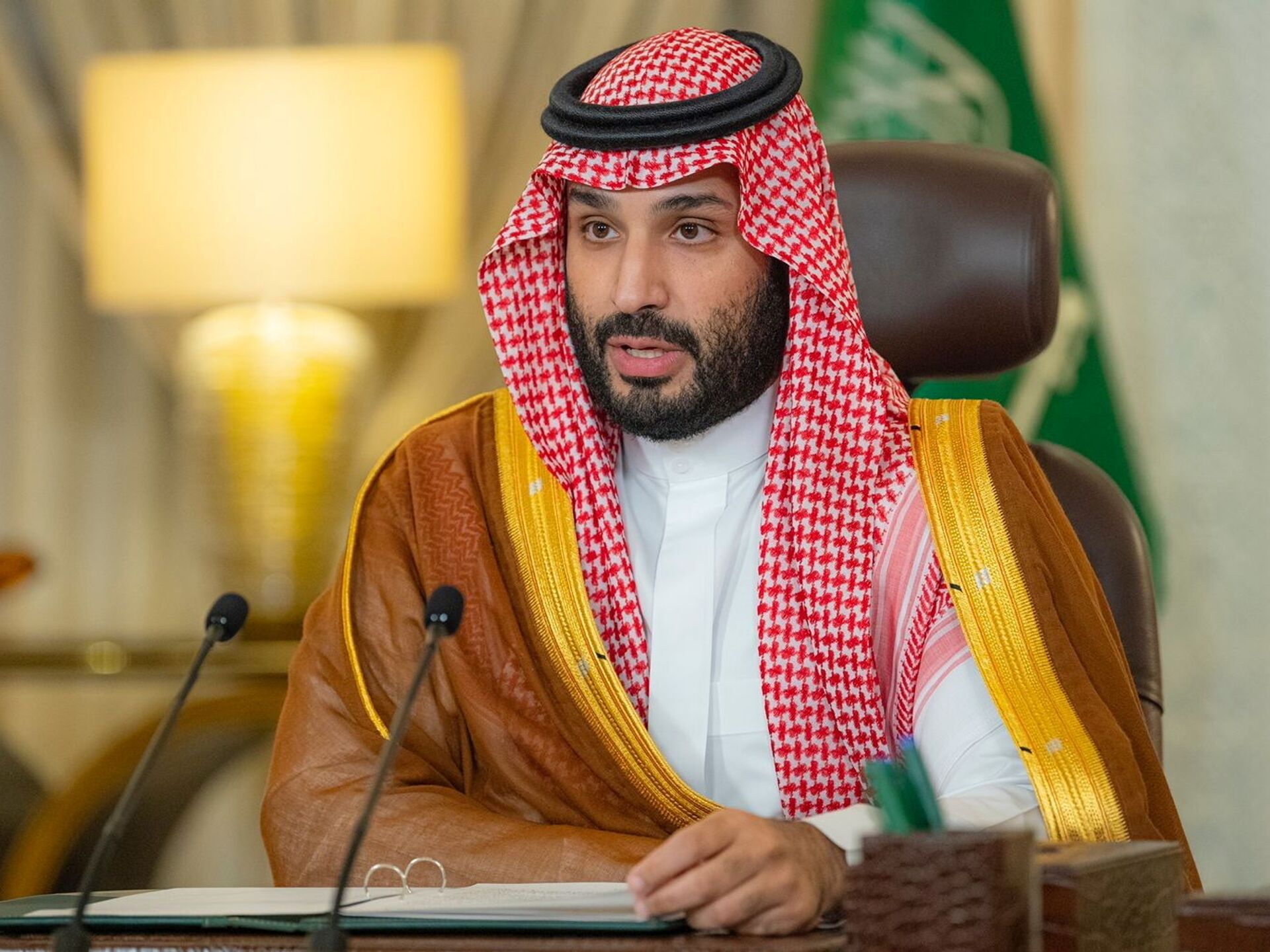 سمو ولي العهد يرأس اجتماع مجلس الشؤون الاقتصادية والتنمية