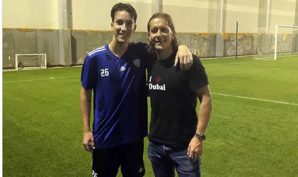 نجل لاعب ريال مدريد السابق ينضم لمنتخب الإمارات للشباب