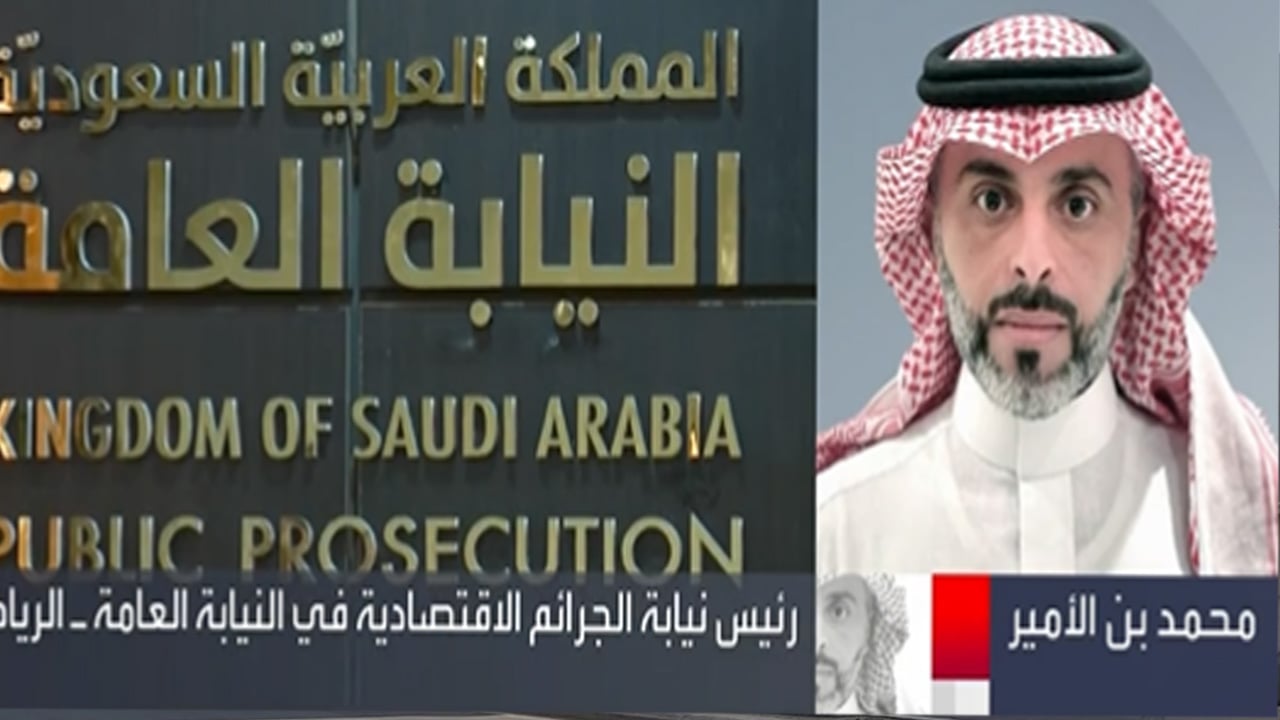 رئيس نيابة الجرائم الاقتصادية: الإجراءات المتخذة ضد غسل الأموال لا فرق فيها بين رجل وامرأة 
