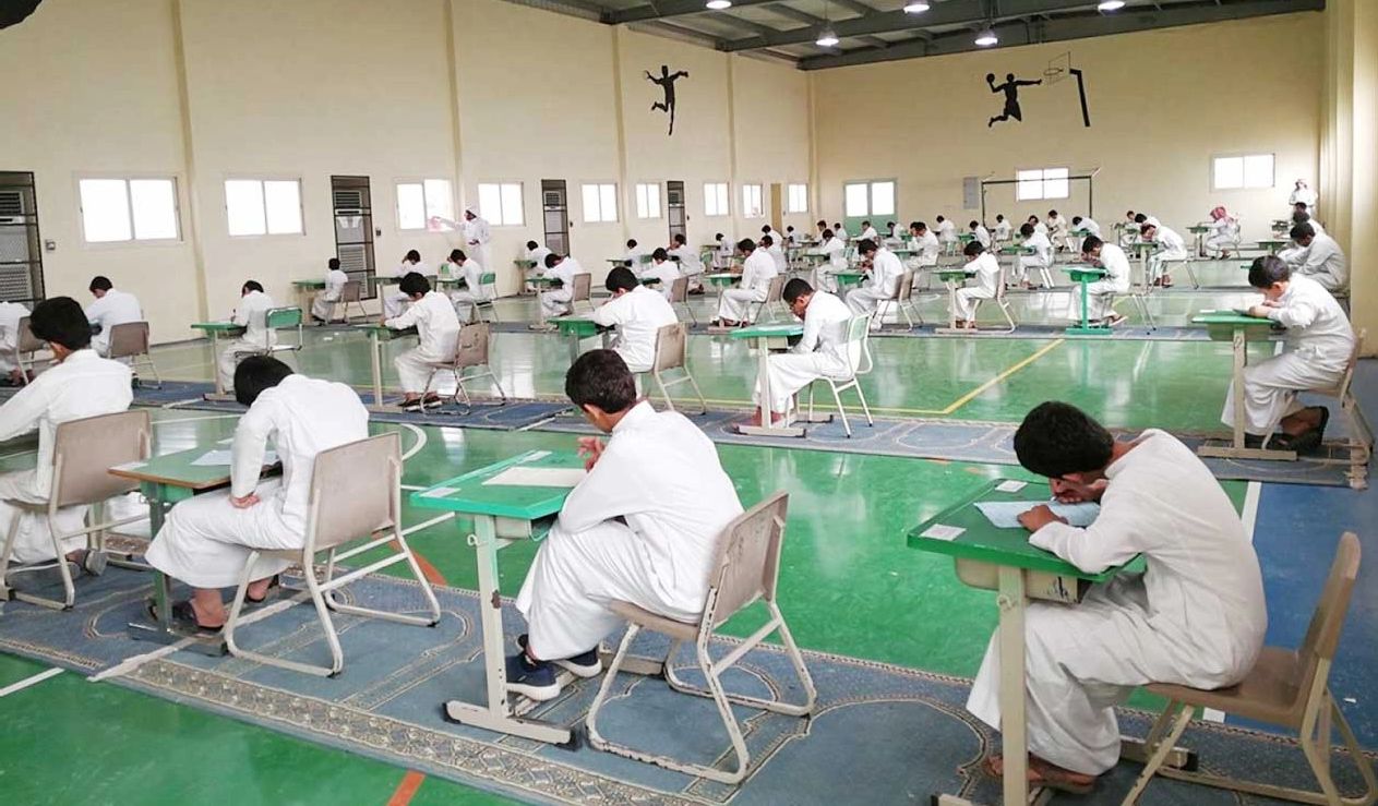 غداً.. 641 ألف طالب يؤدون الاختبارات في جميع مدارس جدة ورابغ وخليص 