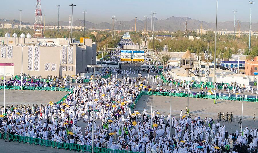 «الأرصاد»: الجو مستقر أيام الحج ولا توجد احتمالية سقوط أمطار
