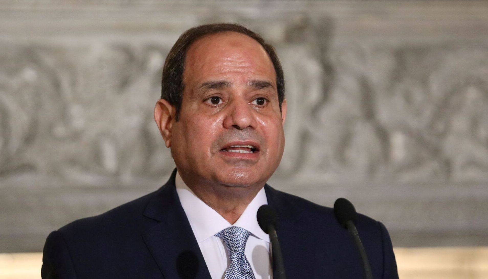 السيسي: مصر تؤمن بأن العالم يتسع للجميع وهو سلام الأقوياء 
