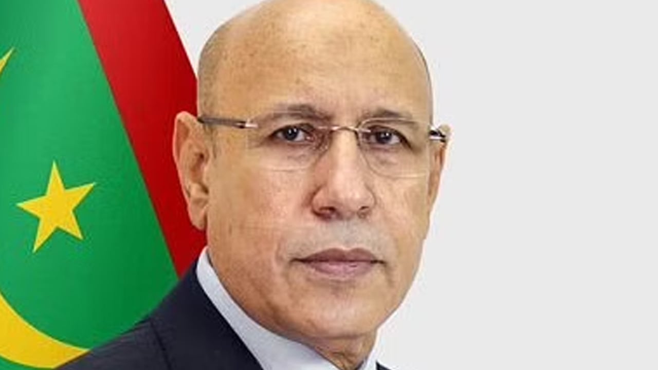 الرئيس الموريتاني يصل جدة
