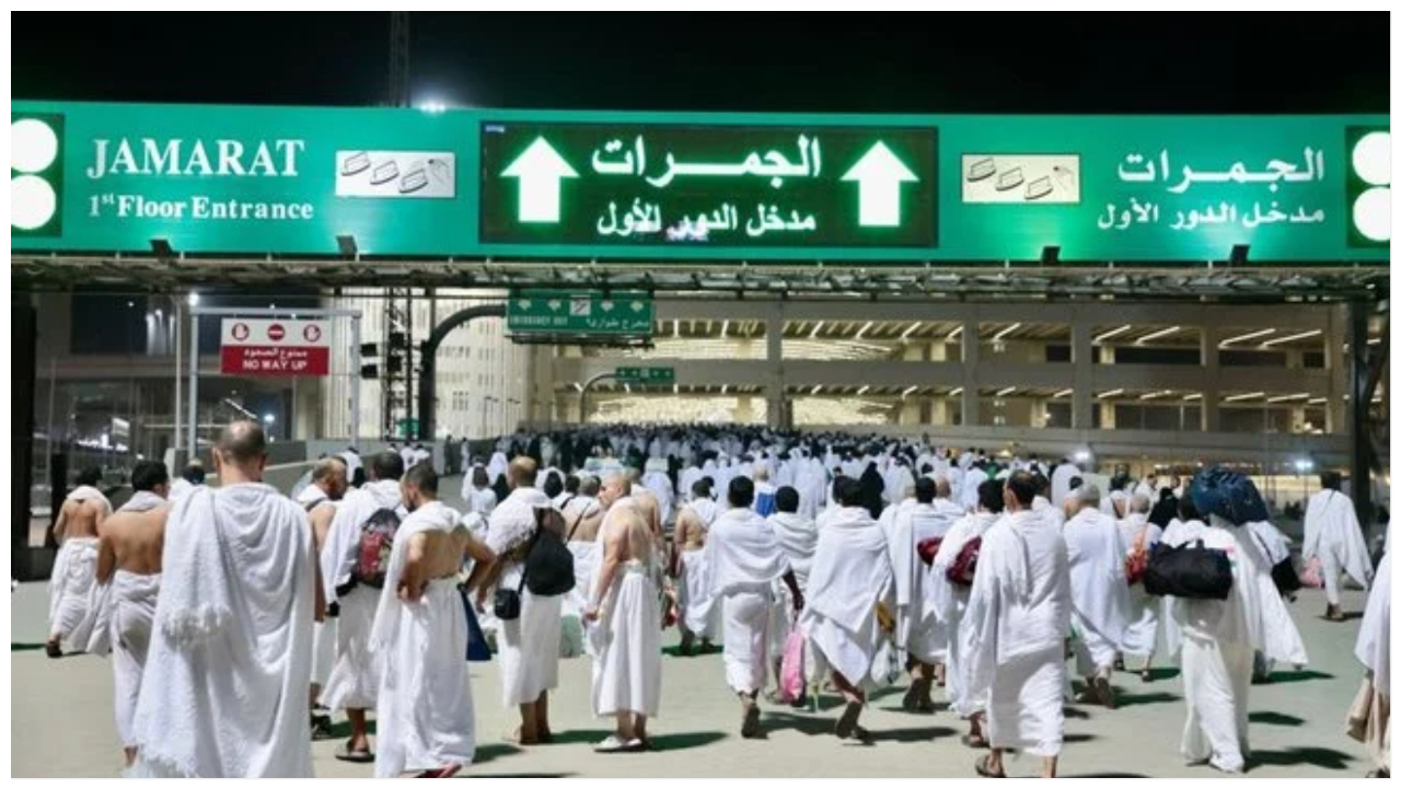 ضيوف «برنامج خادم الحرمين الشريفين» يستقرون بمنى بعد رمي جمرة العقبة
