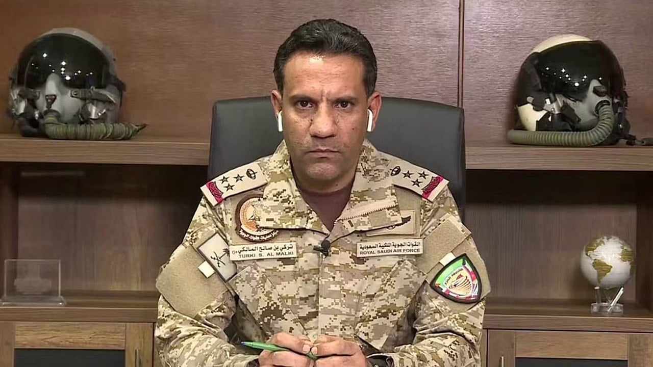 التحالف: مزاعم الحوثيين عن تنفيذ قواتنا ضربات جوية بالضالع عارية عن الصحة
