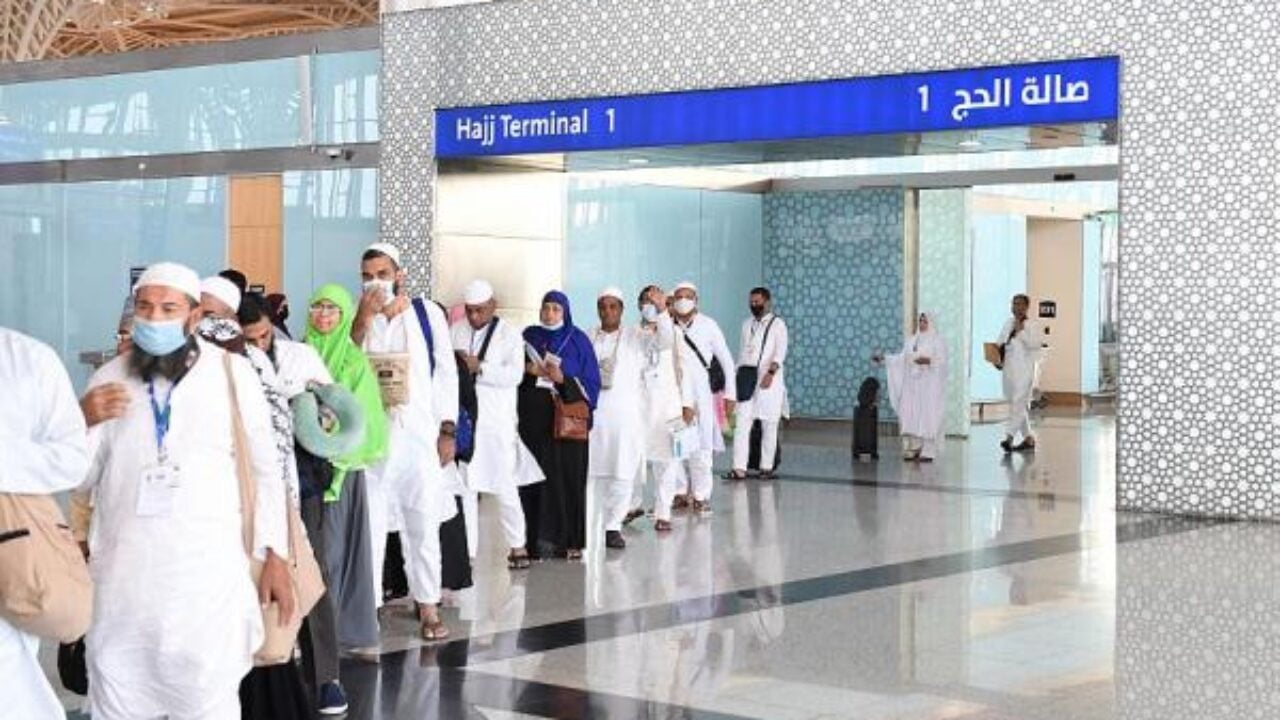وصول أكثر من 252 ألف حاج إلى المدينة المنورة
